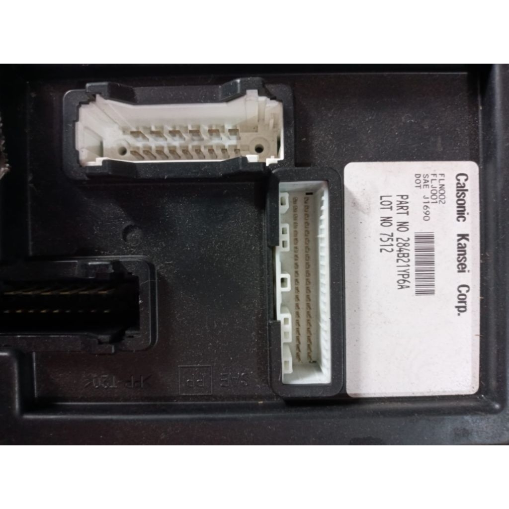 Modul Bcm Nissan Livina L11