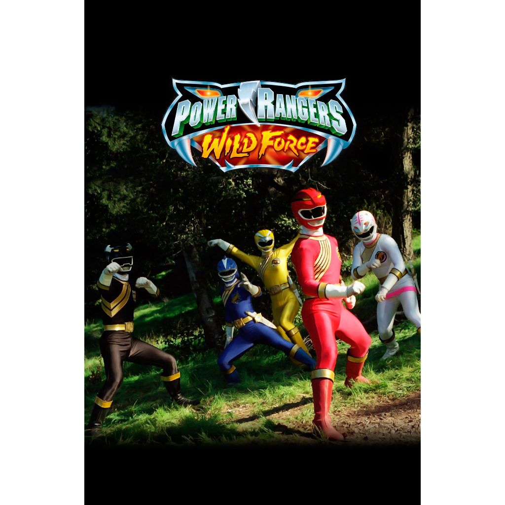 Power Rangers Wild Force (2002) --Baca Deskripsi--