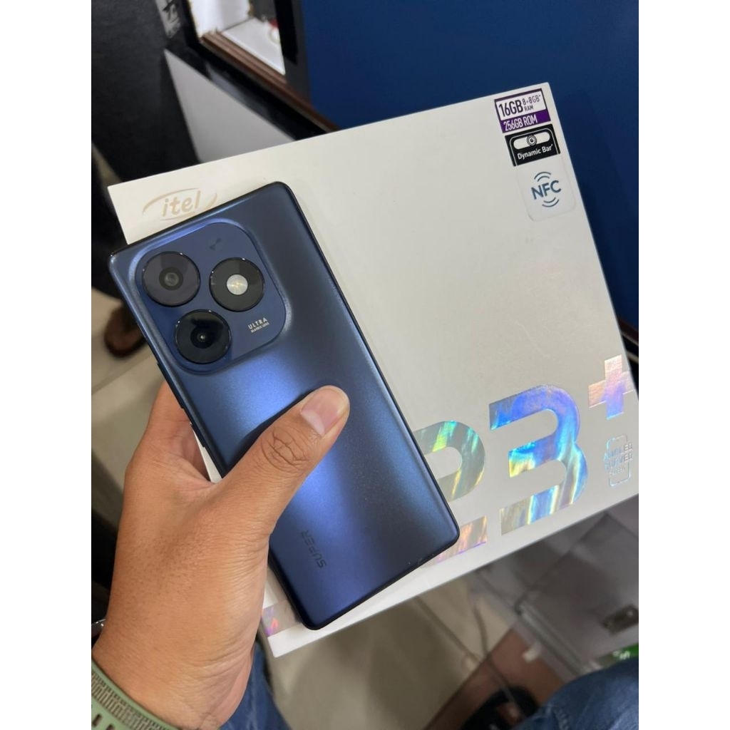 Itel S23 Plus 8/256 GB Second Fullset Original