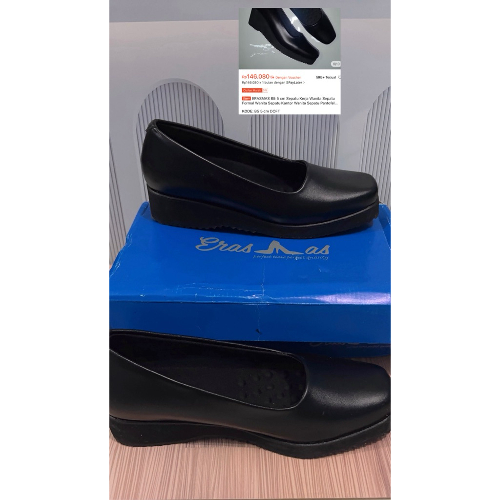 sepatu erasmas