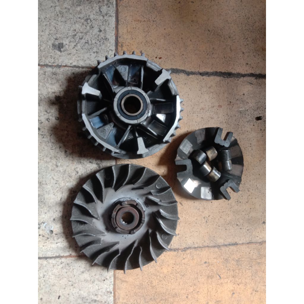 Pully CVT Set Depan Yamaha Mio Sporty Mio Smile Original