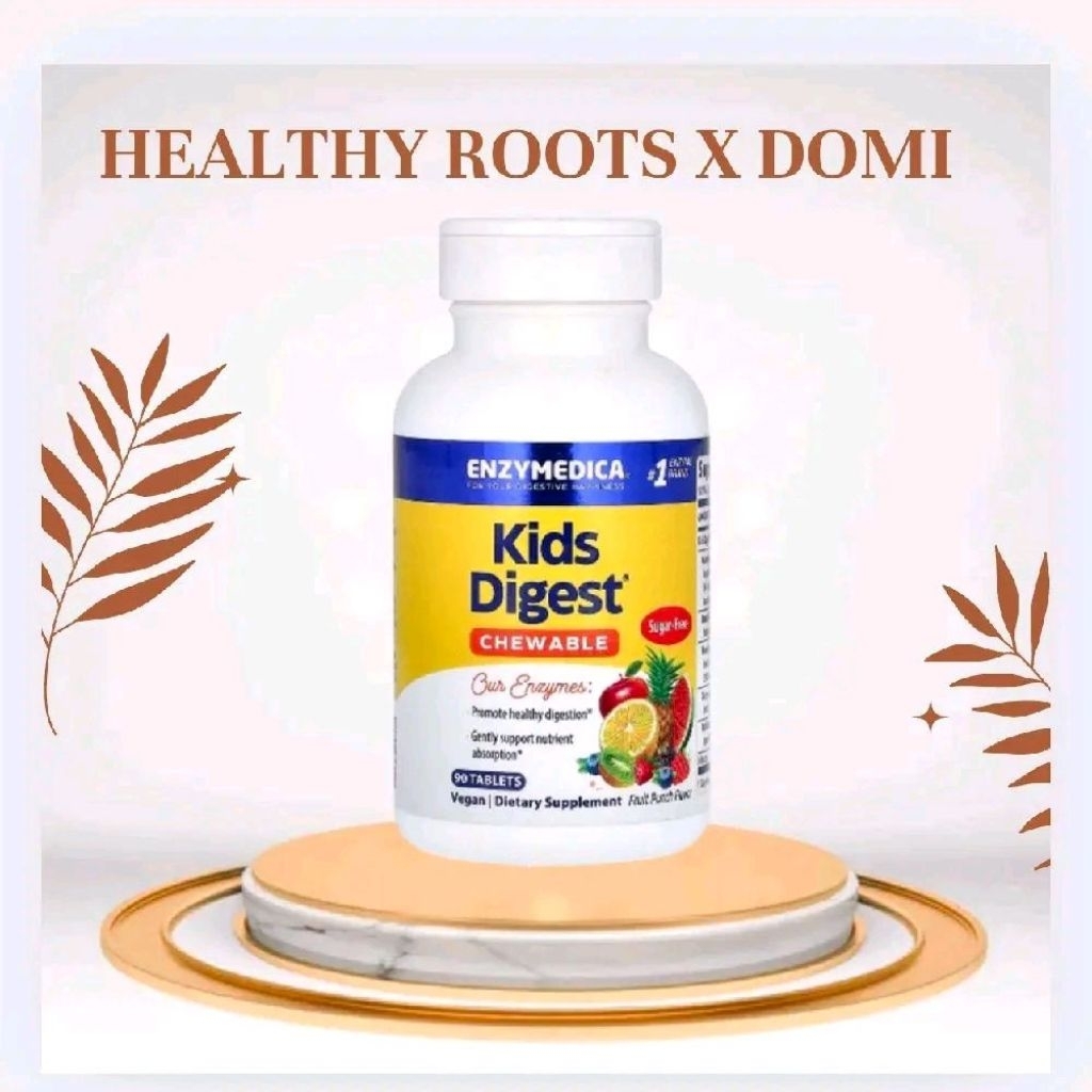 Kids Digest Enzim _ Kesehatan Pencernaan Anak