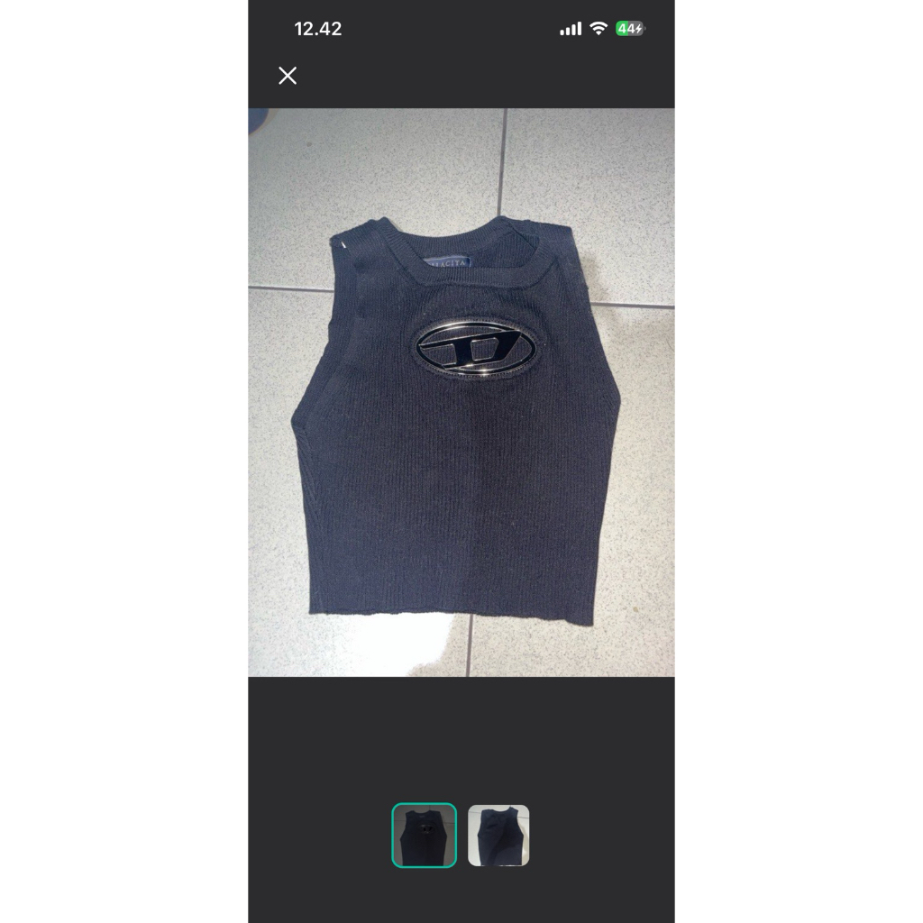 Diesel Tank Preloved