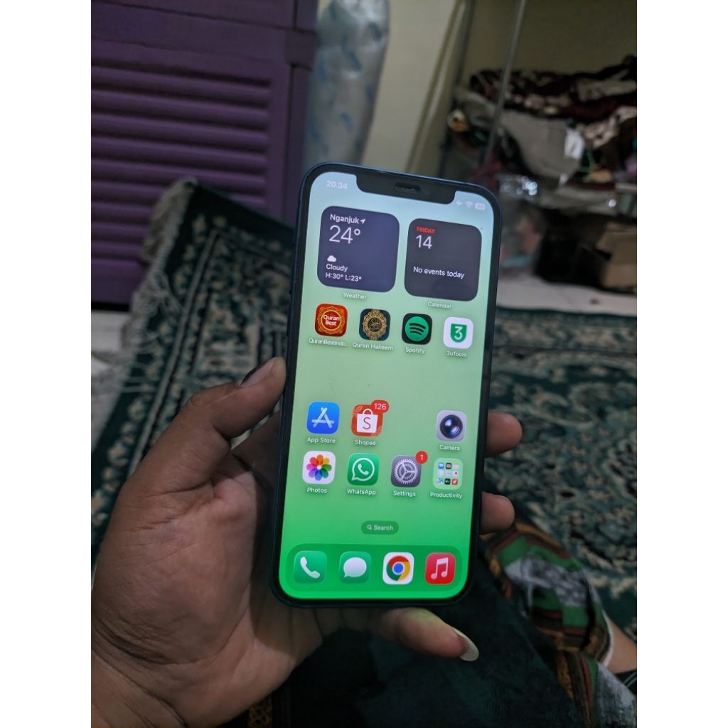 Iphone 12 128 GB Wifi Only