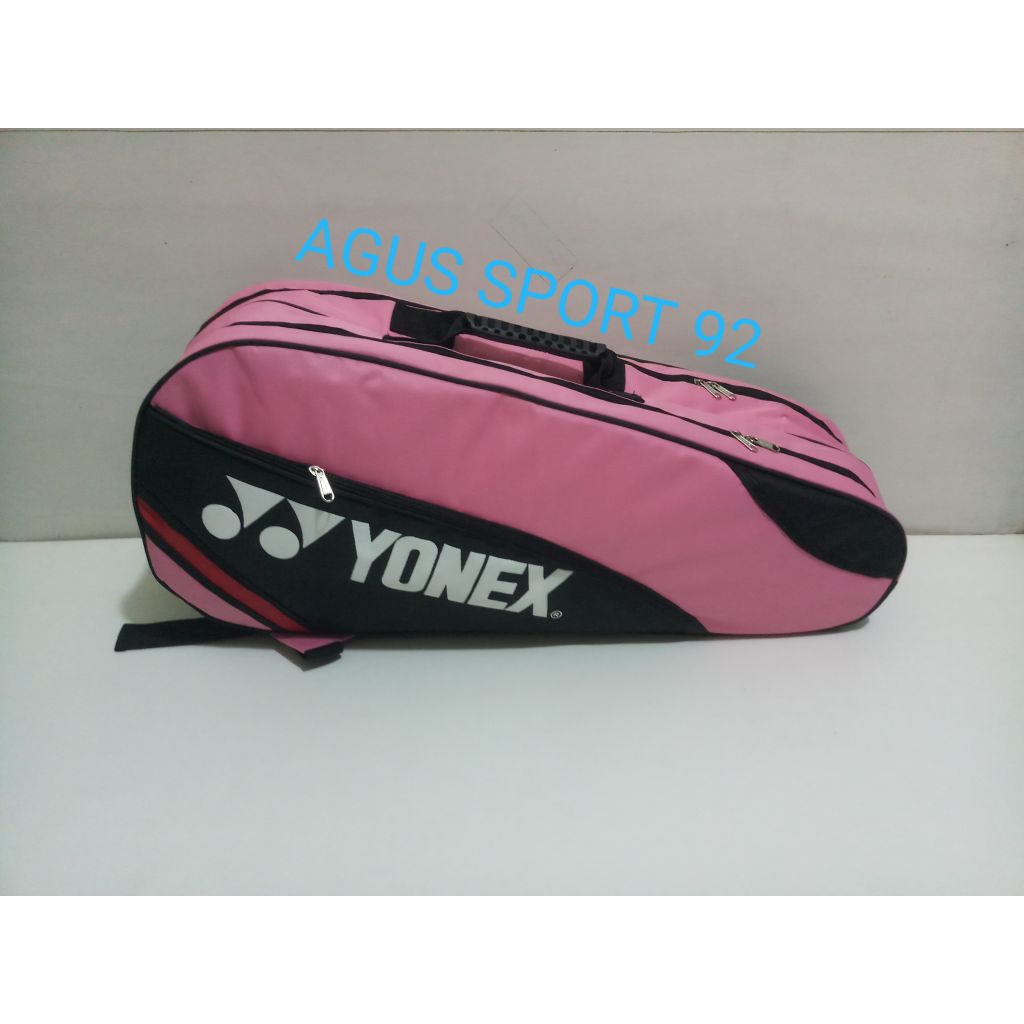 TAS RAKET BADMINTON YONEX PINK