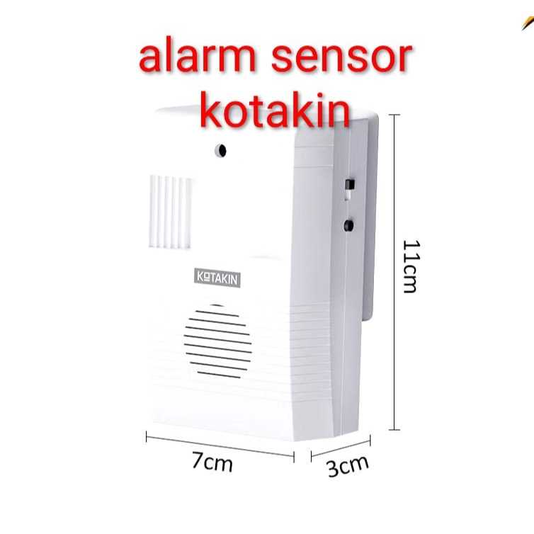 Alarm Pintu Bell Pintu Flazz Bell selamat datang sensor gerak