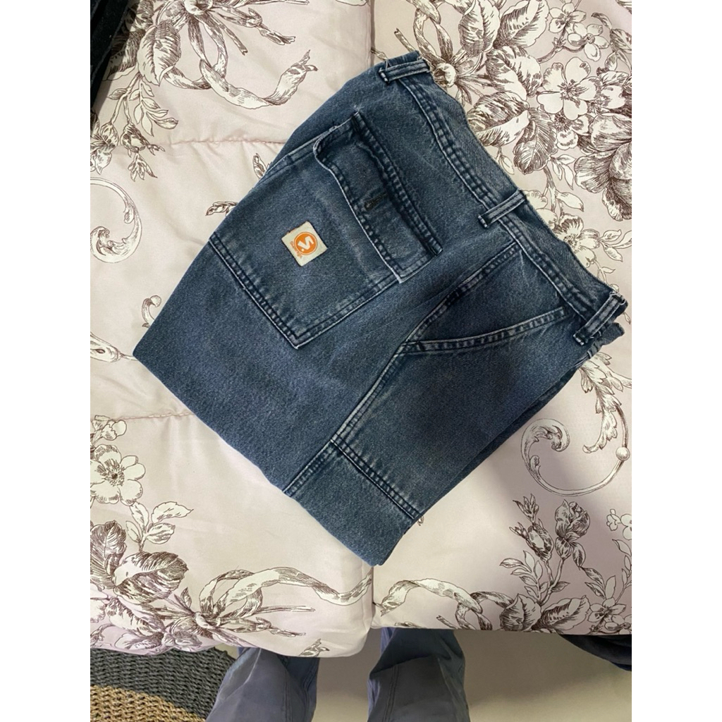 Superego Celana Fatigue Denim Pants Size 35