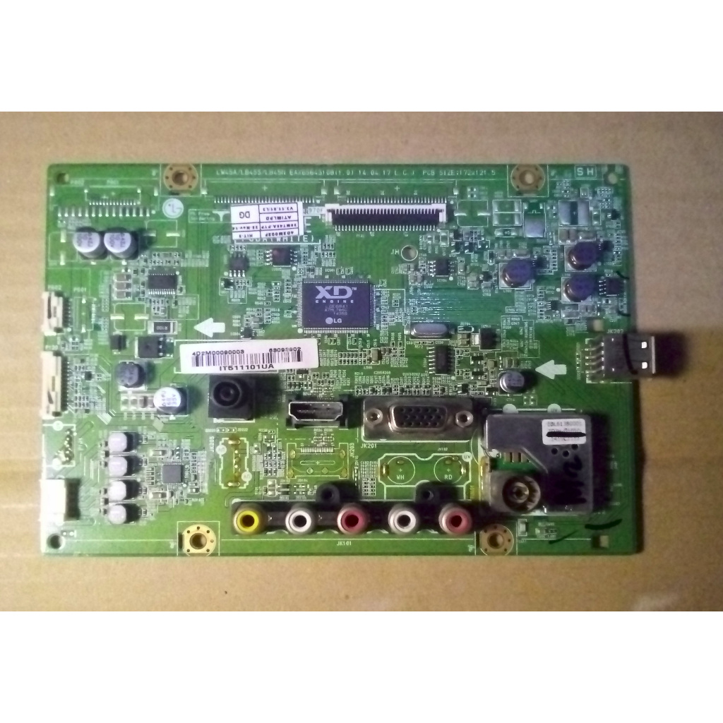 MB - MAINBOARD TV LED LG 20 INCH MODEL 20MT45A - PT