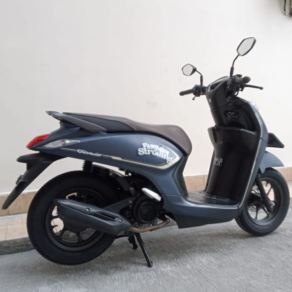 Honda Genio cbs iss 2024