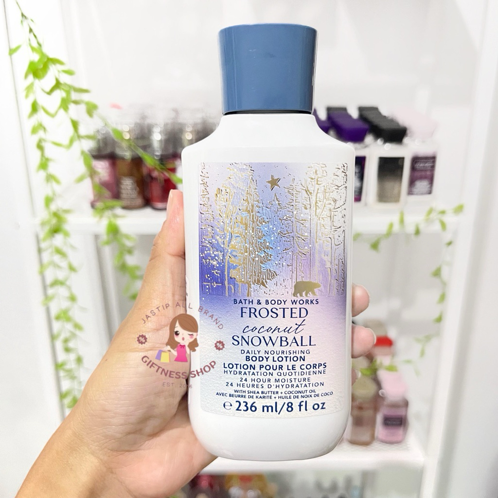 FROSTED COCONUT SNOWBALL BODY LOTION 236ml BATH&BODY WORKS