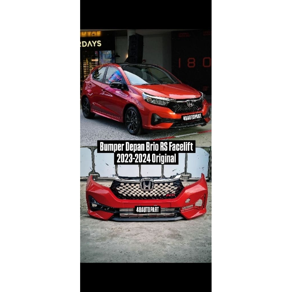Bumper Depan Brio RS Facelift 2023-2024 Original