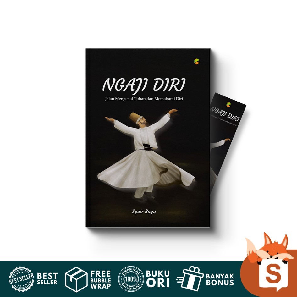 Buku Ngaji Diri : Jalan Mengenal Tuhan dan Memahami Diri (CKLIK MEDIA)