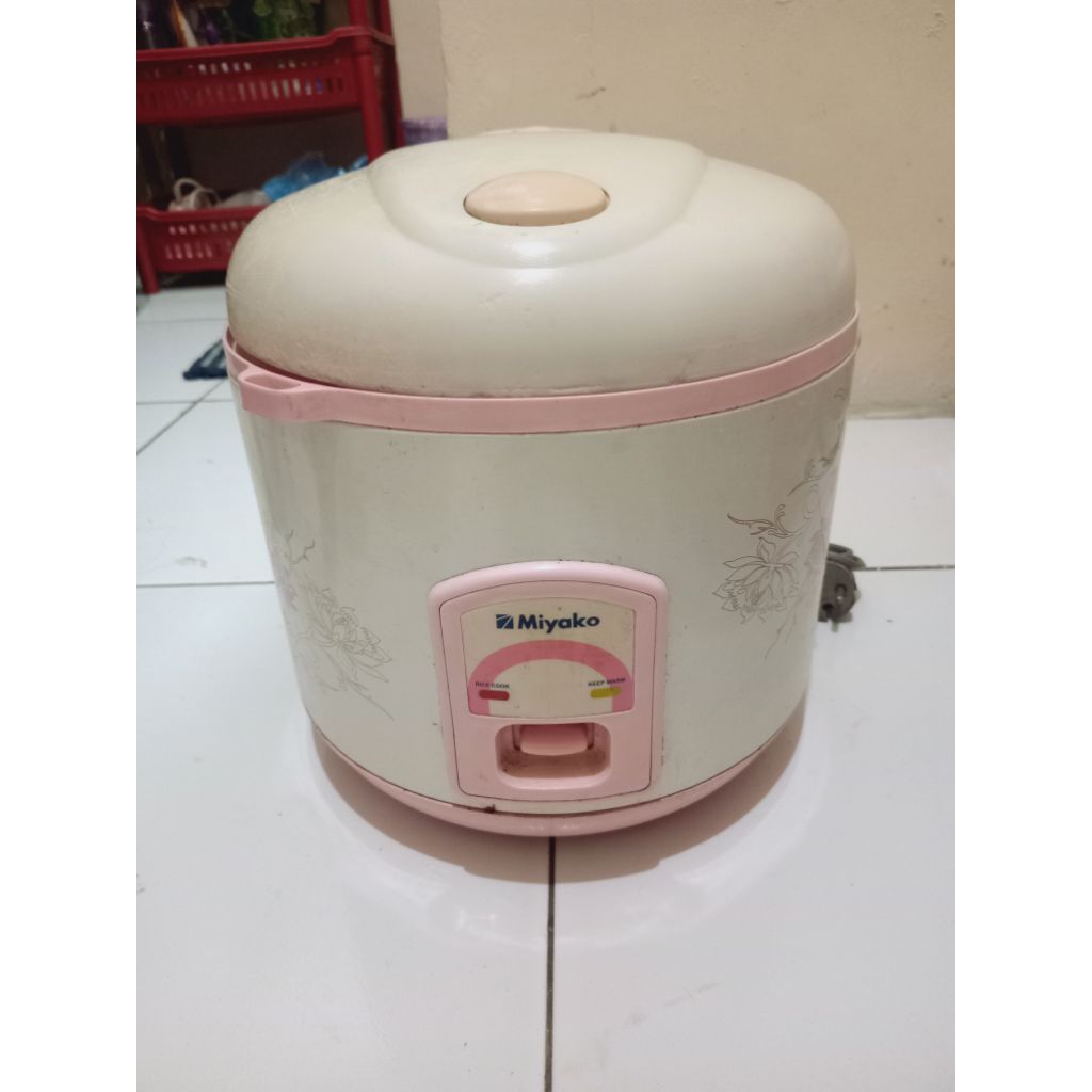 magicom merk miyako bekas pemakaian UK 1.8 liter