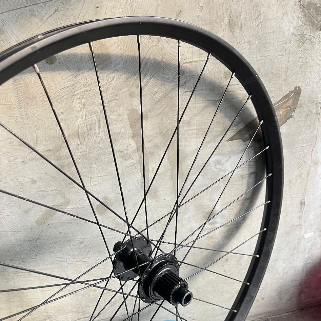 Wheelset Belakang 29 Freehub Shimano Rims Entity Boost