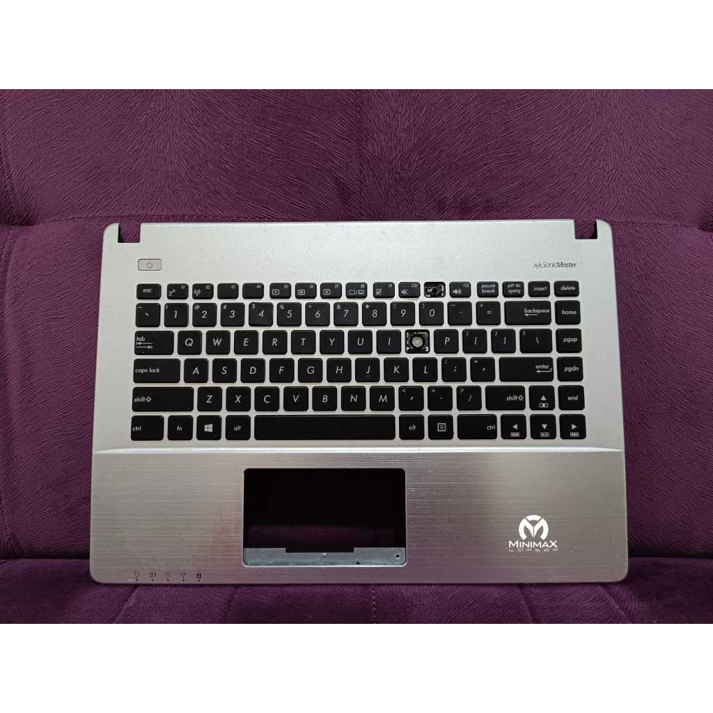 Frame Keyboard Asus X450J series notebook