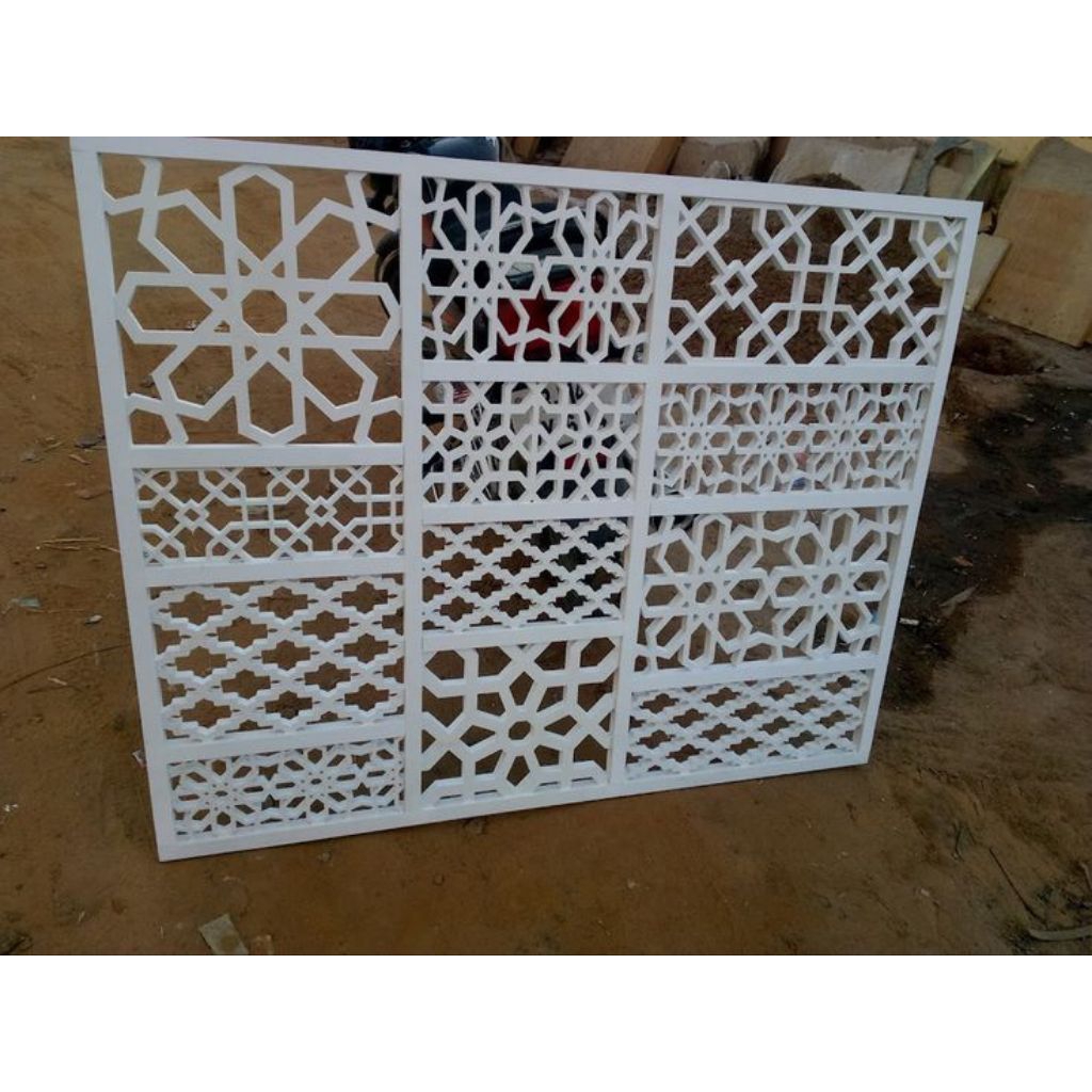 Beli GRC Krawangan Rumah | Motif Krawangan Minimalis