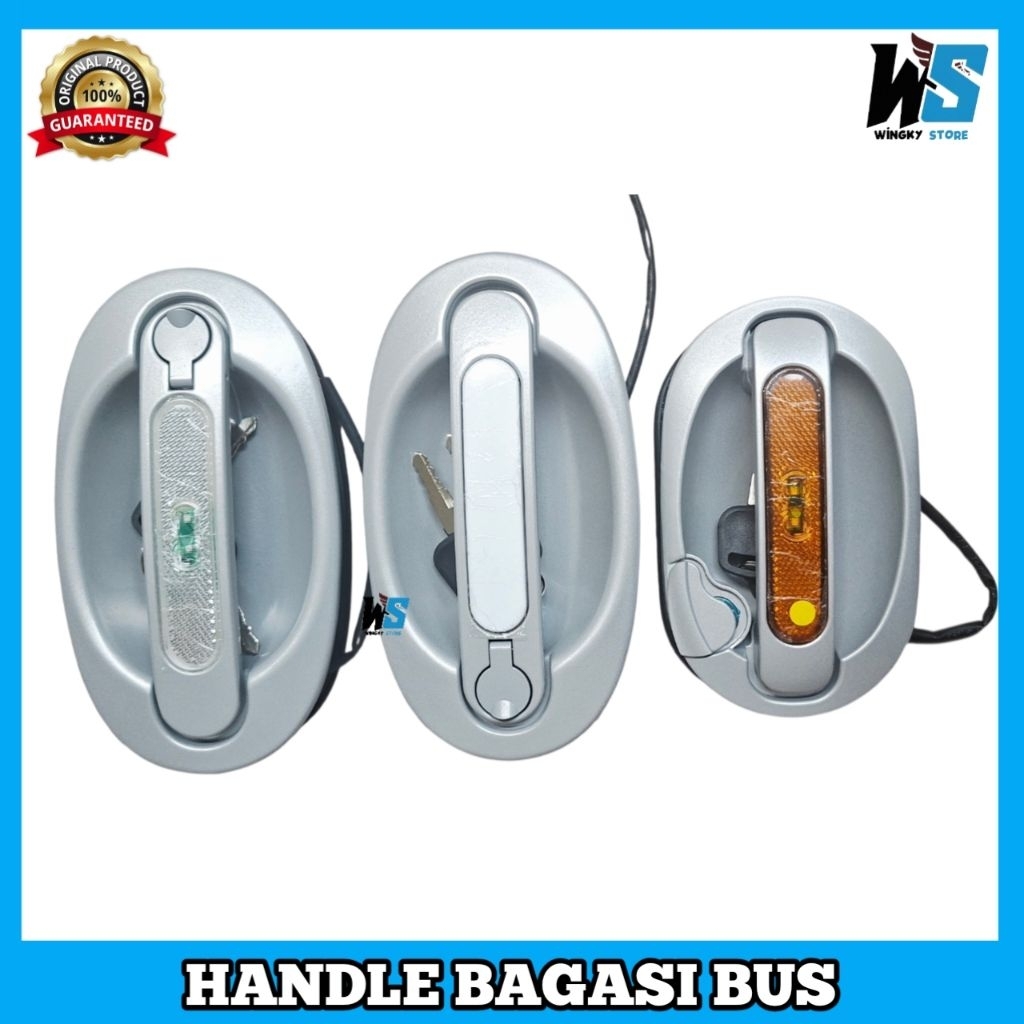 Handle Bagasi Bus Elf/Lock Handle Bagasi/Kawat Handle Bagasi/Tarikan Pintu Bagasi