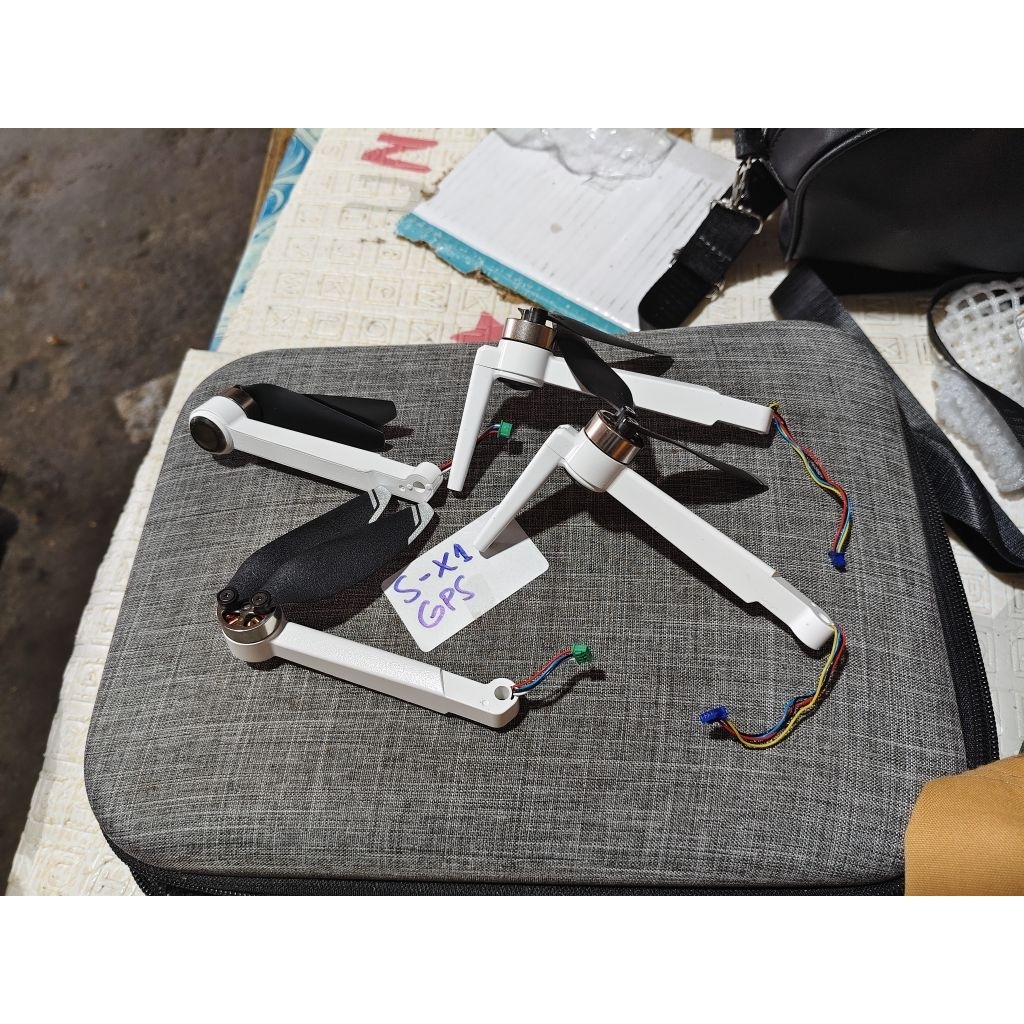 Arm drone S-X1 GPS original harga perbiji