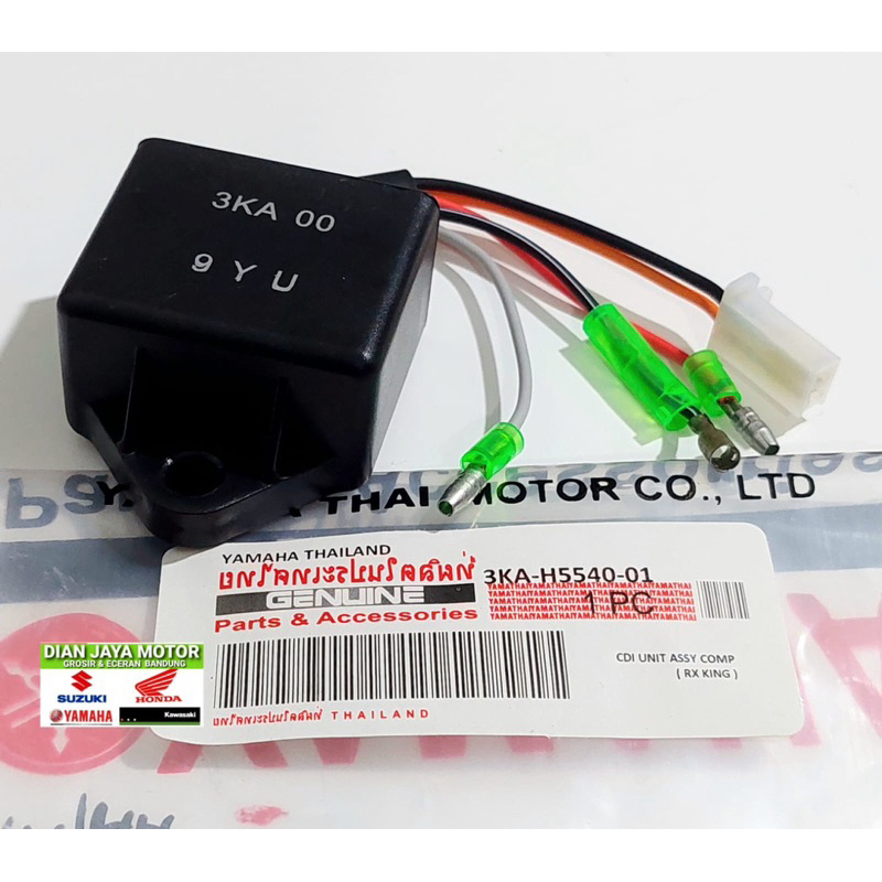 ( Thailand ) Cdi 3KA 12Volt Cdi Rx king Rxking new Rx king lama 12V Cdi pengapian listrik motor rxki