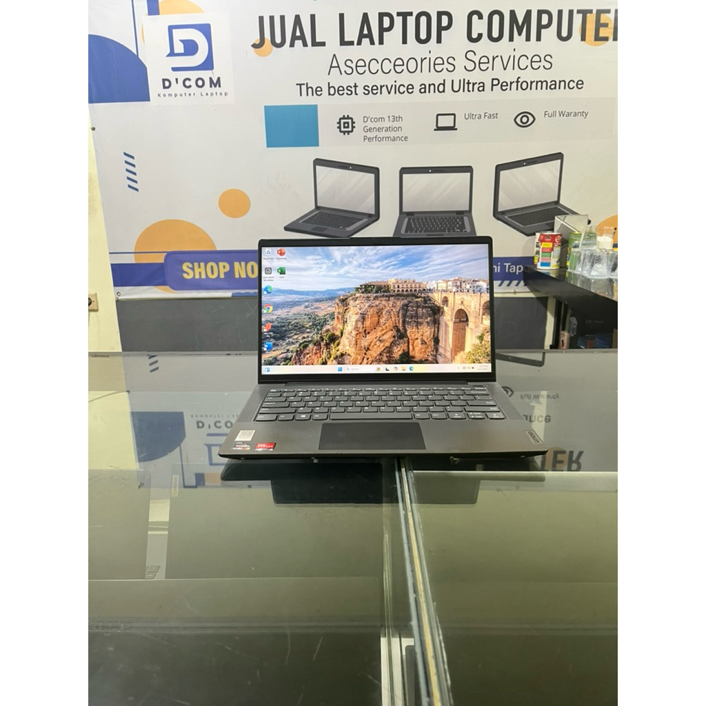 Lenovo Ideapad 5 AMD Ryzen 5 4500U, RAM 8 GB SSD 512 GB VGA AMD Radeon Graphics