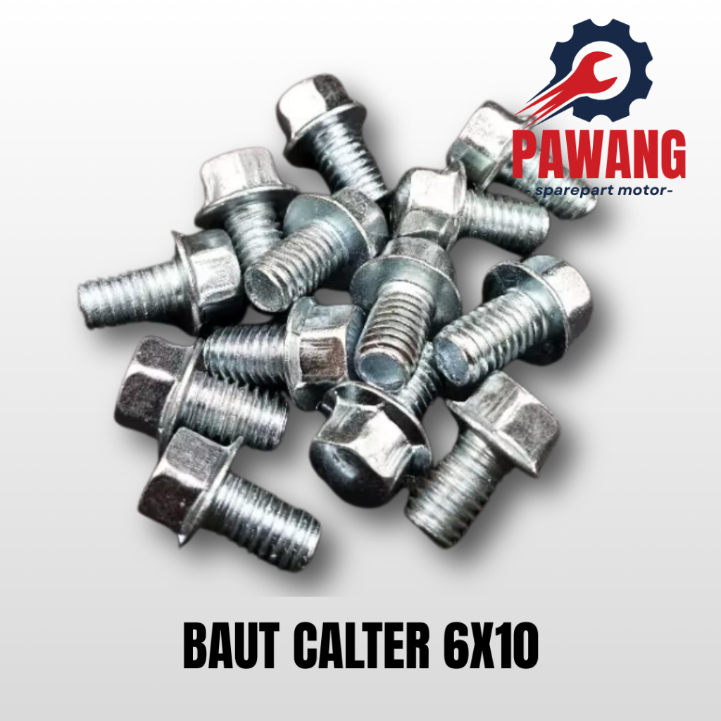 Baut Calter Flange Bolt 6X10