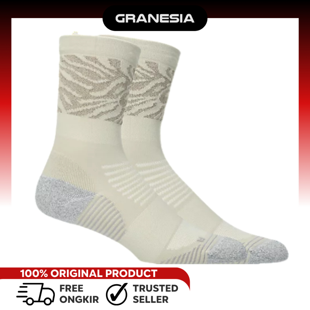 Kaos Kaki Unisex AS IC PERFORMANCE RUN SOCK CREW LITE SHOW 3013B200201| Kaos Kaki Olahraga Lari Pria