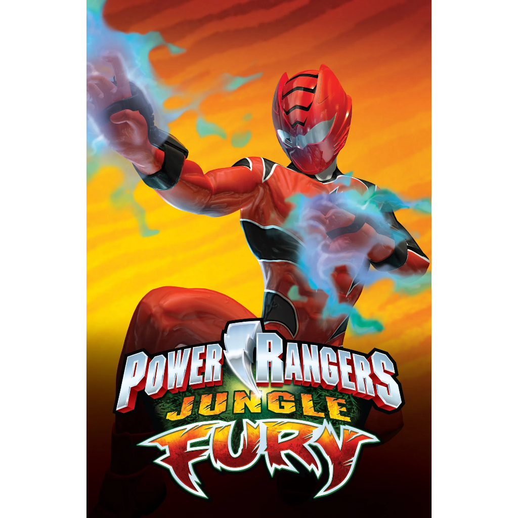 Power Rangers Jungle Fury (2008) --Baca Deskripsi--