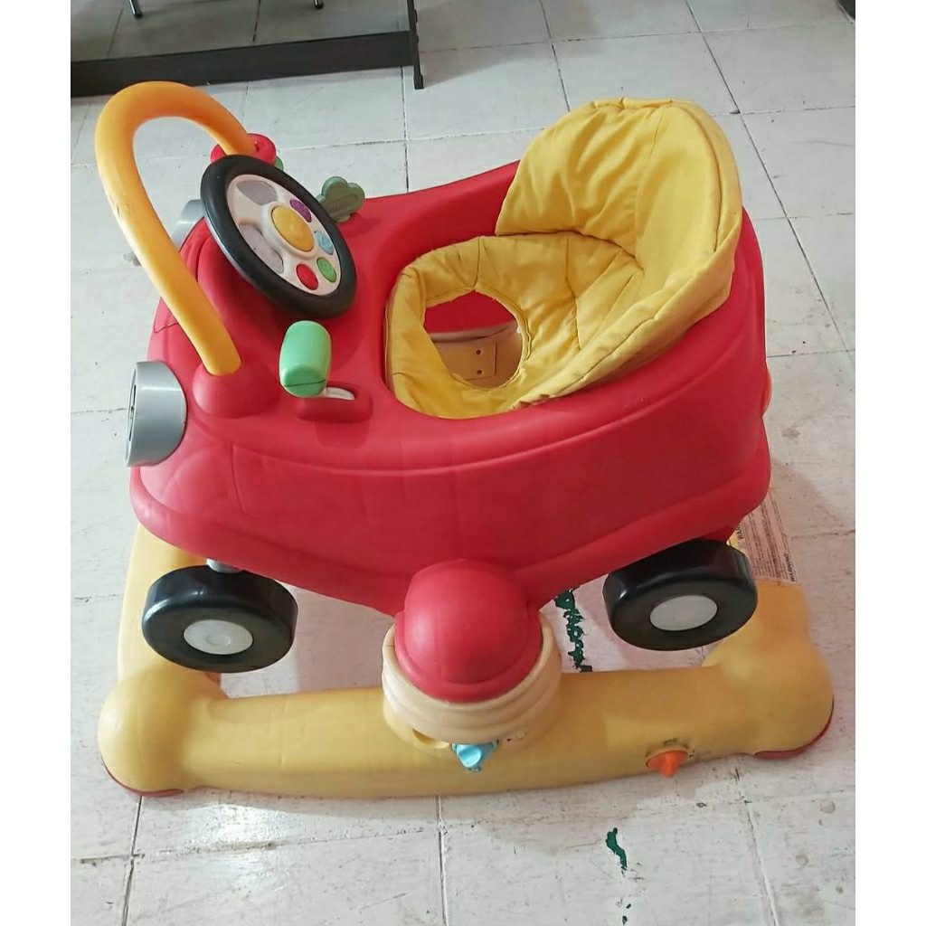 Baby Walker Little Tikes Cozy Coupe | Preloved RBY Jogja