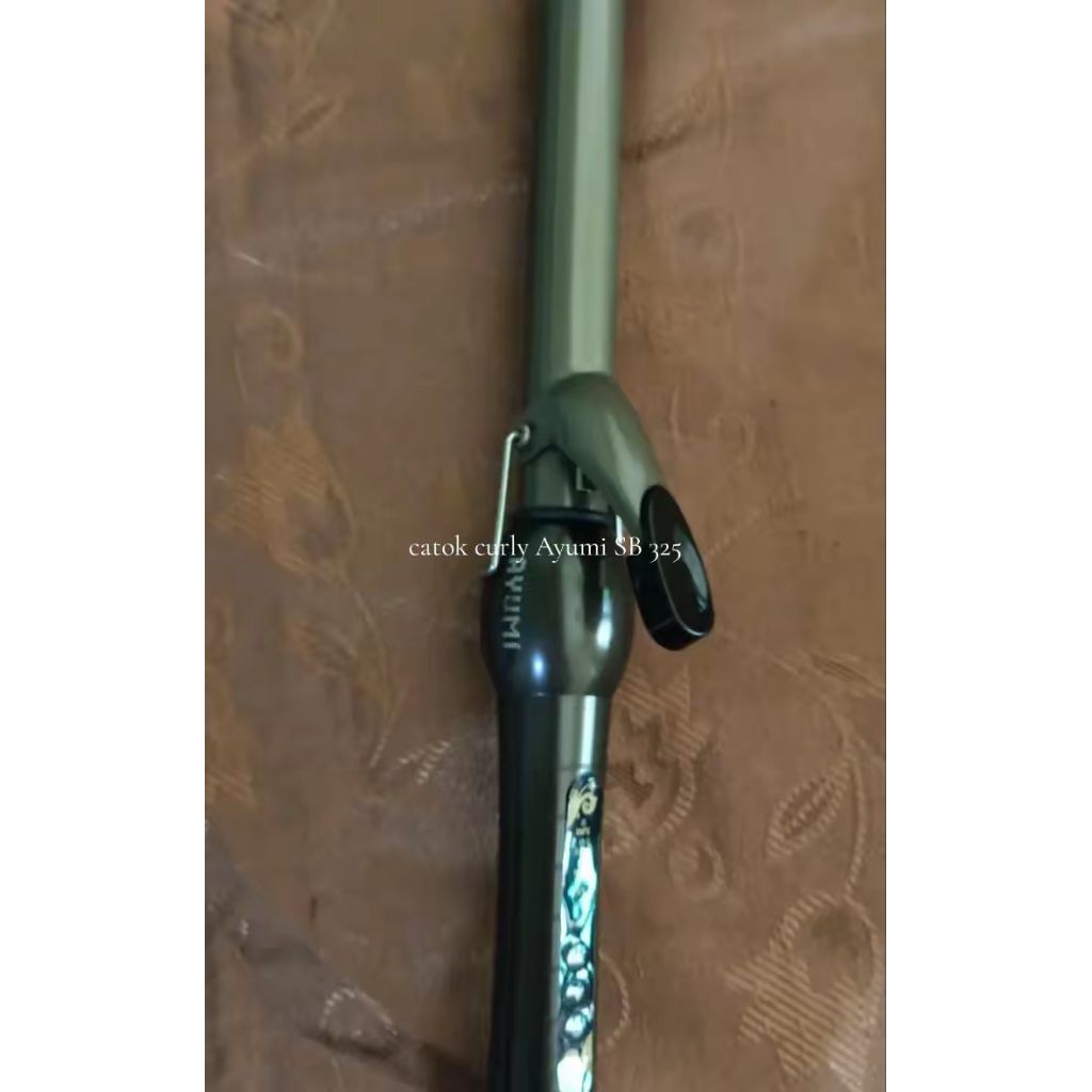 preloved catok Curly Ayumi dapat bonus (preloved hair dryer lipat Philips)*