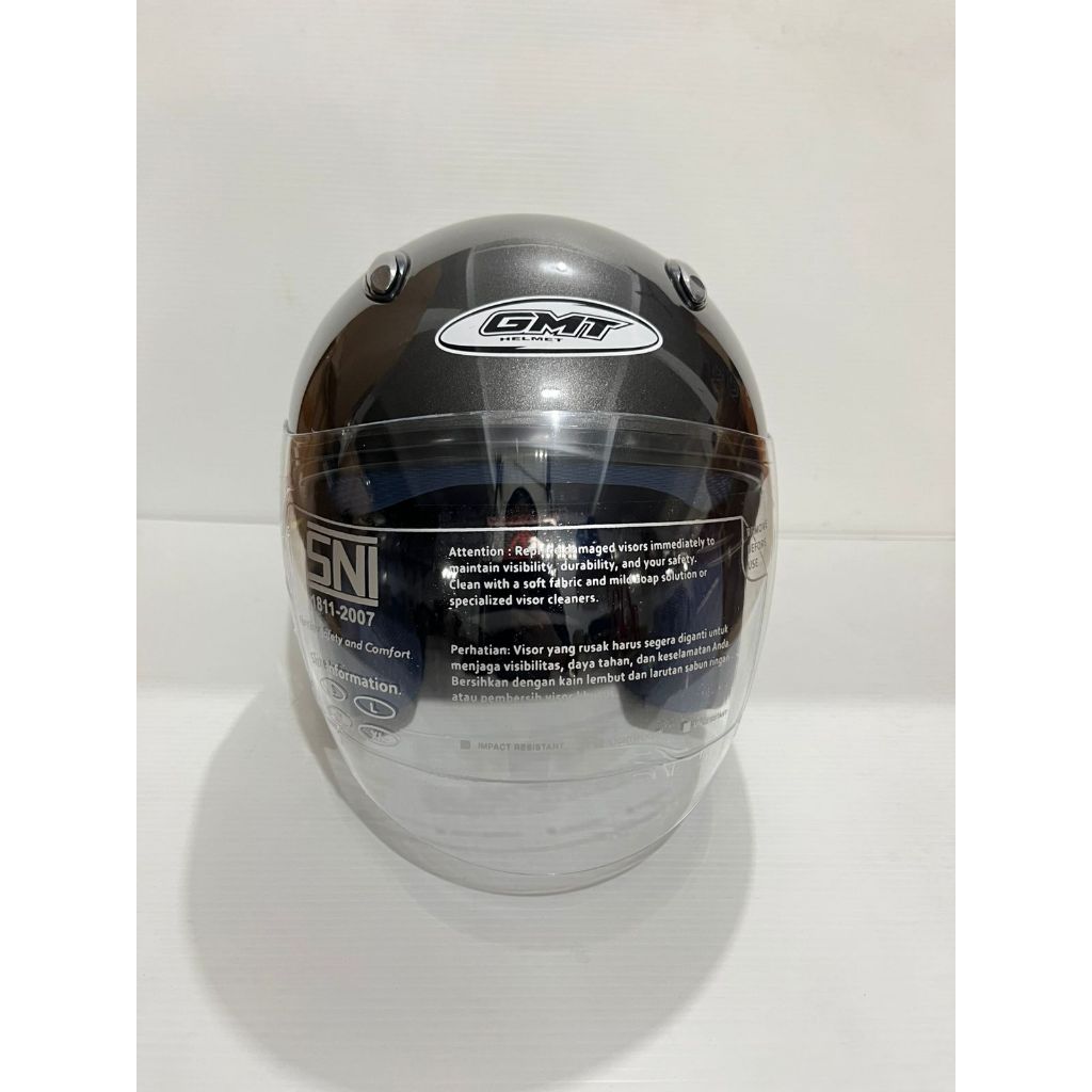 HELM GMT DIVO - KACA DOUBLE VISOR