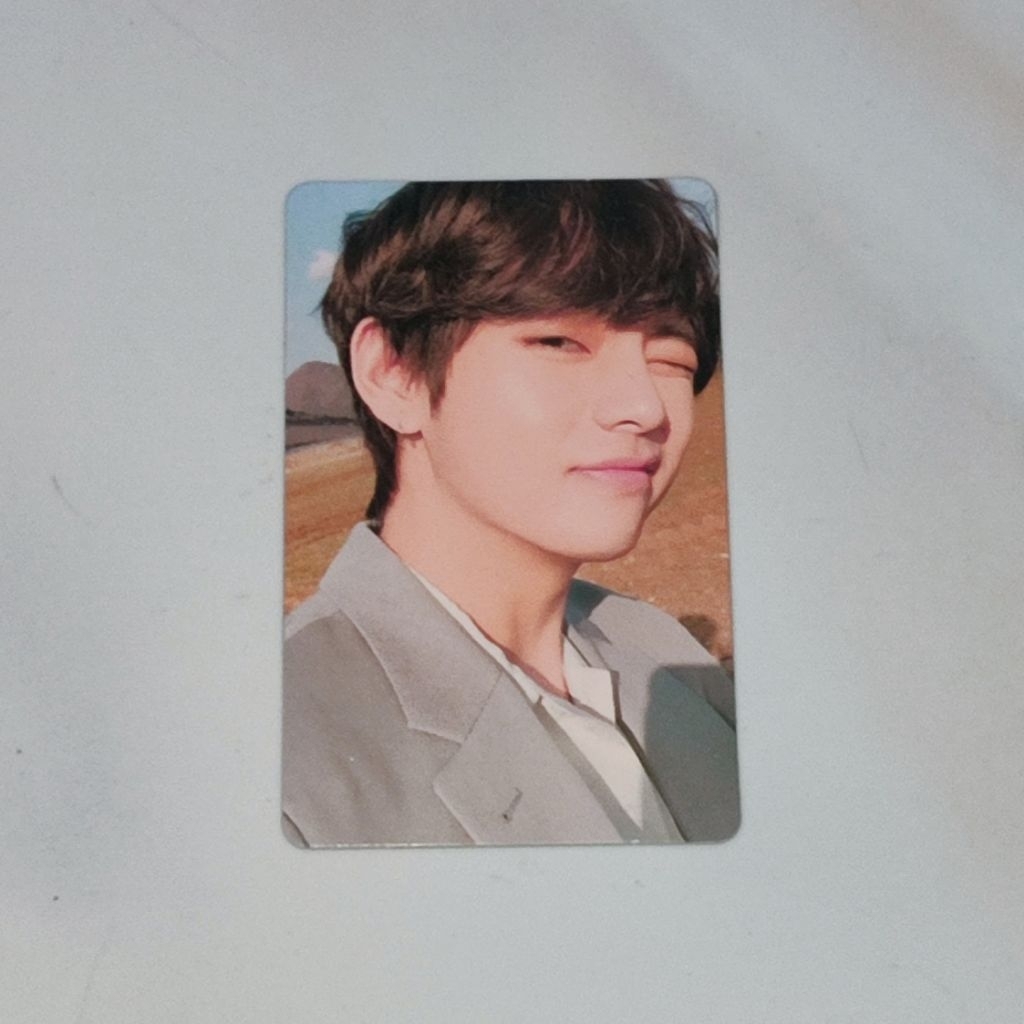 PHOTOCARD OFFICIAL TAEHYUNG TEAR Y