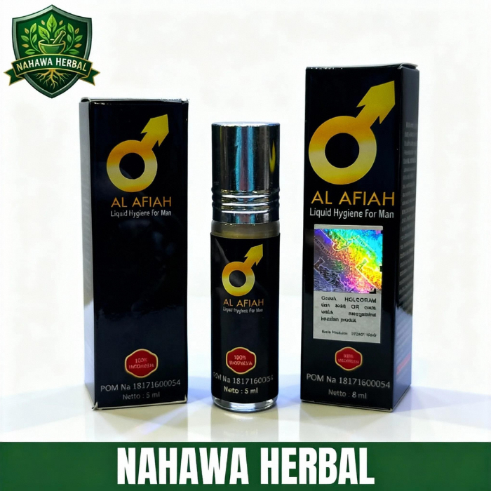 Al Afiah Original Obat Kuat Oles Pria Tahan Lama