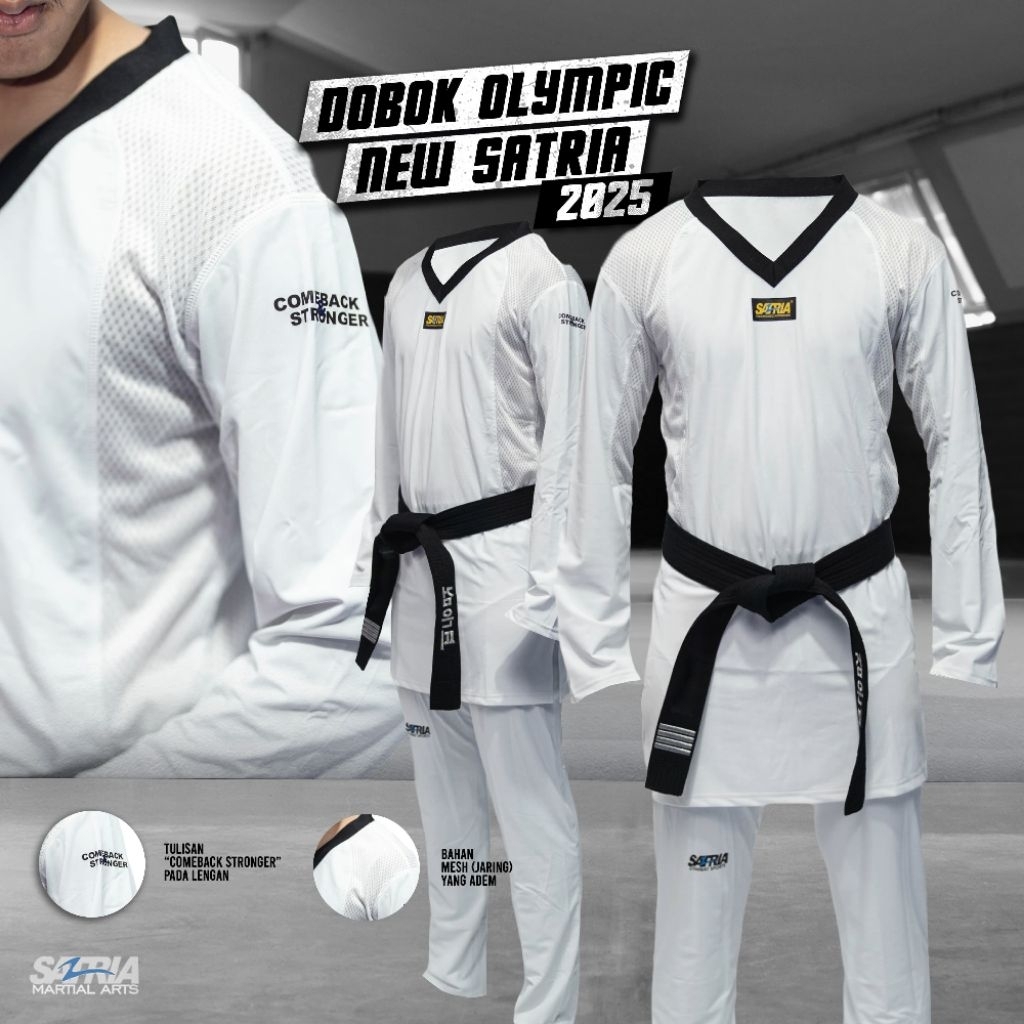 DOBOK TAEKWONDO OLYMPIC SATRIA