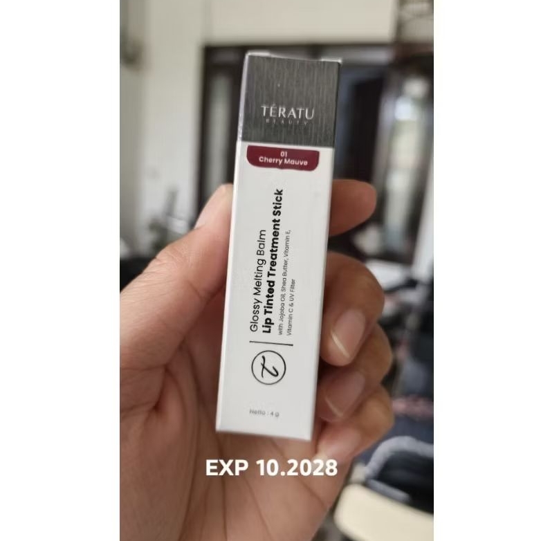 Teratu Lip Tinted Treatment Stick
