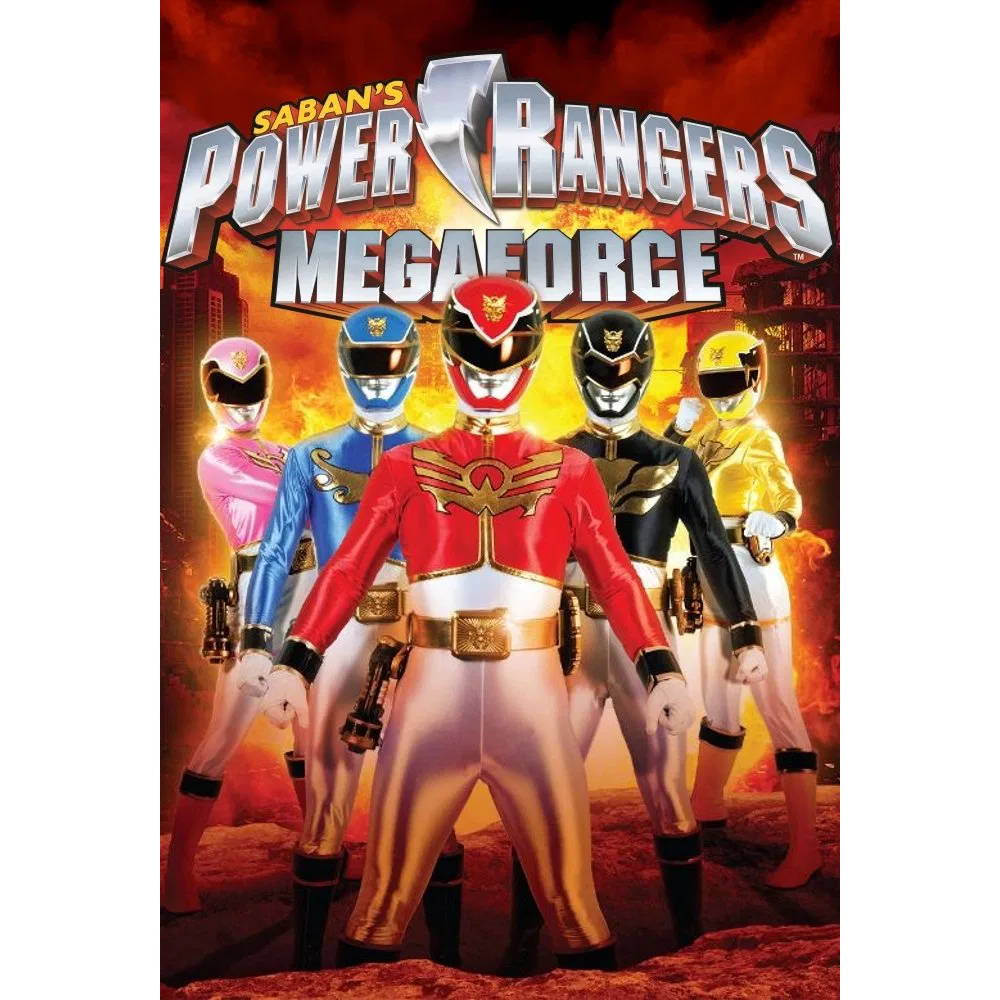 Power Rangers Megaforce (2013) --Baca Deskripsi--