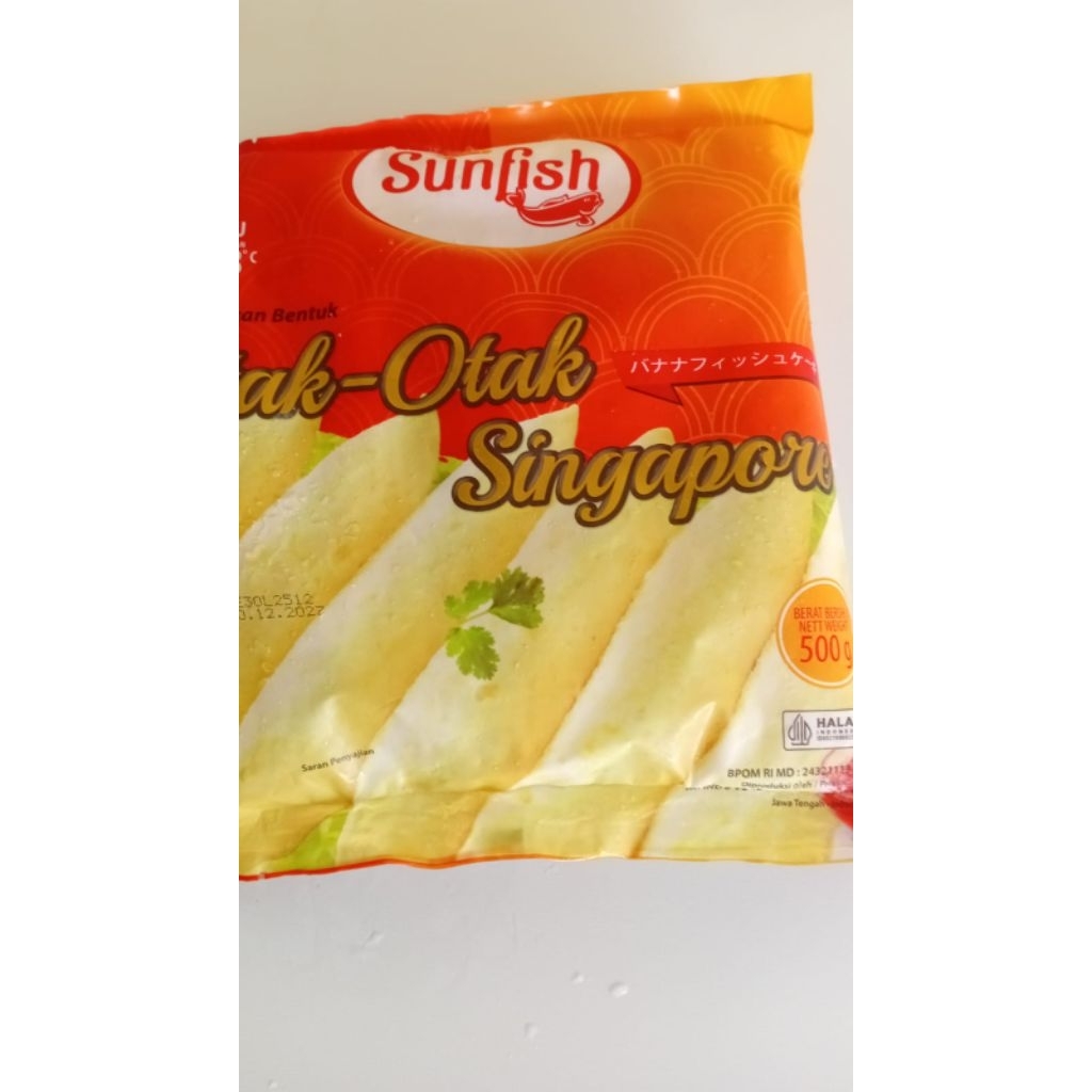 Otak Otak Singapore SunFish 500gr