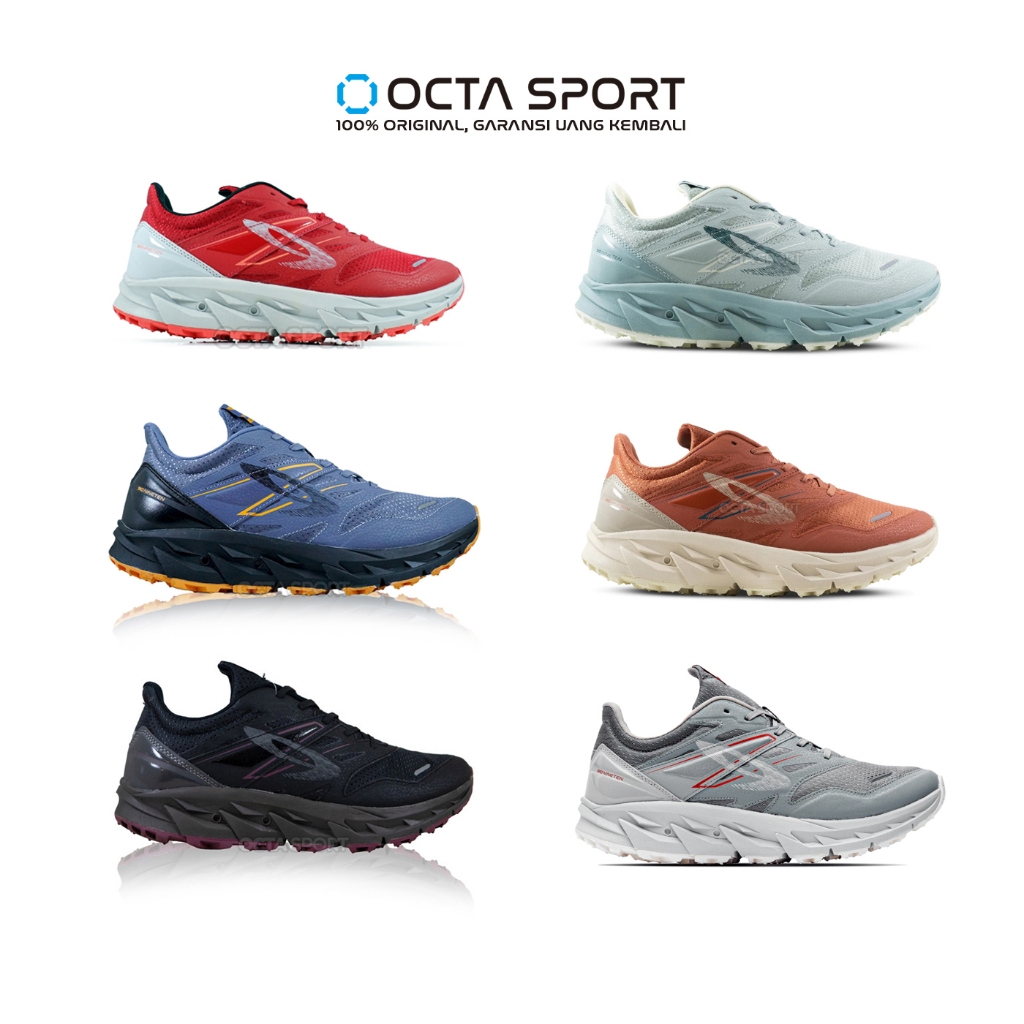 SEPATU TRAIL RUNNING NINETEN 910 YUZA EVO