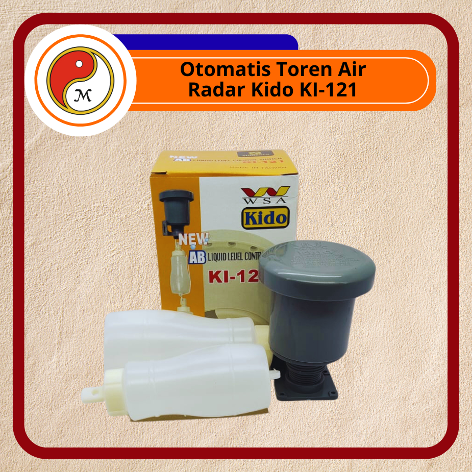 PELAMPUNG KIDO OREN KI-121 / PELAMPUNG AIR OTOMATIS TOREN / Radar Kido / Radar Otomatis