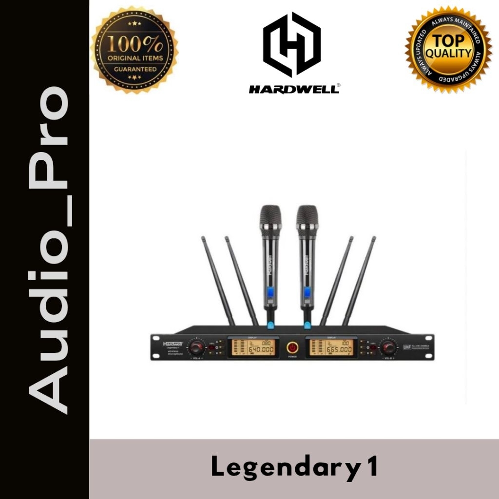 MIC WIRELESS HARDWELL LEGENDARY 1 ORIGINAL