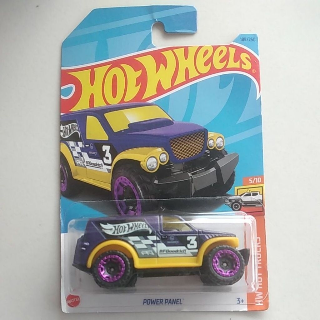 Hotwheels power panel hw Hot trucks