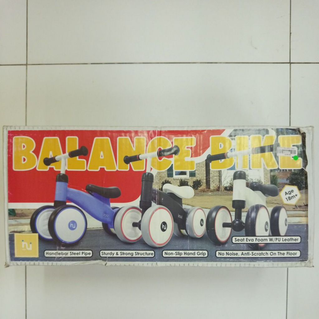Balance Bike KC 115 / Sepeda Balance Inui / Labeille Balance Bike