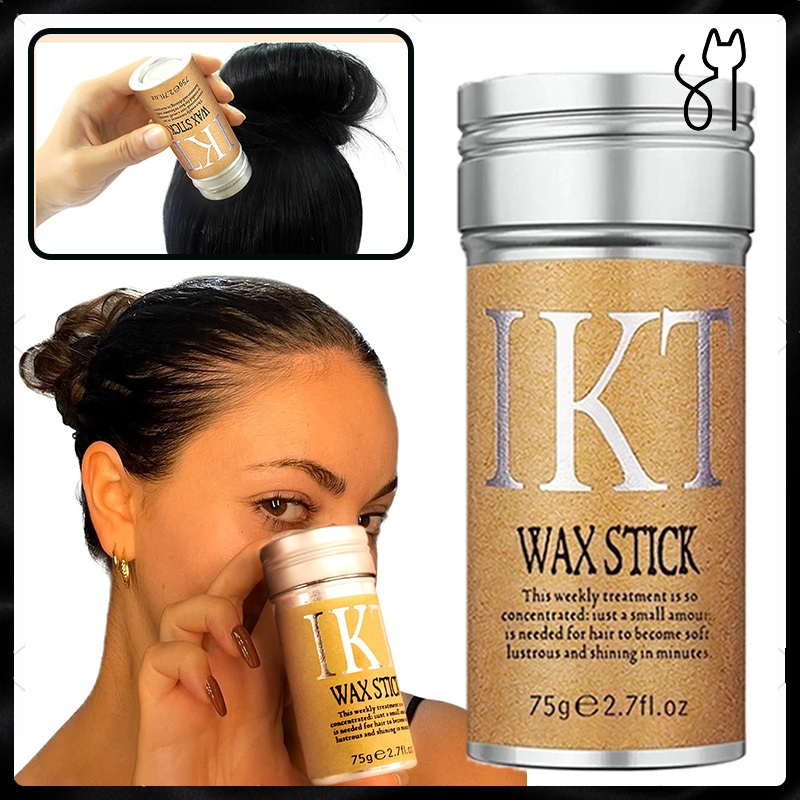 75G Hair Wax Sticks Styling Rambut Wax Stick  Hair Hair Stick Styling Rambut Pomade Rambut Hair Wax 