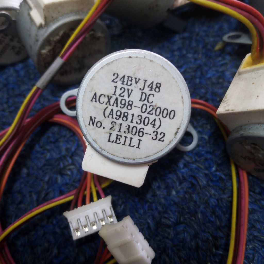 Motor swing ac Panasonic 2PK 24byj48 ori