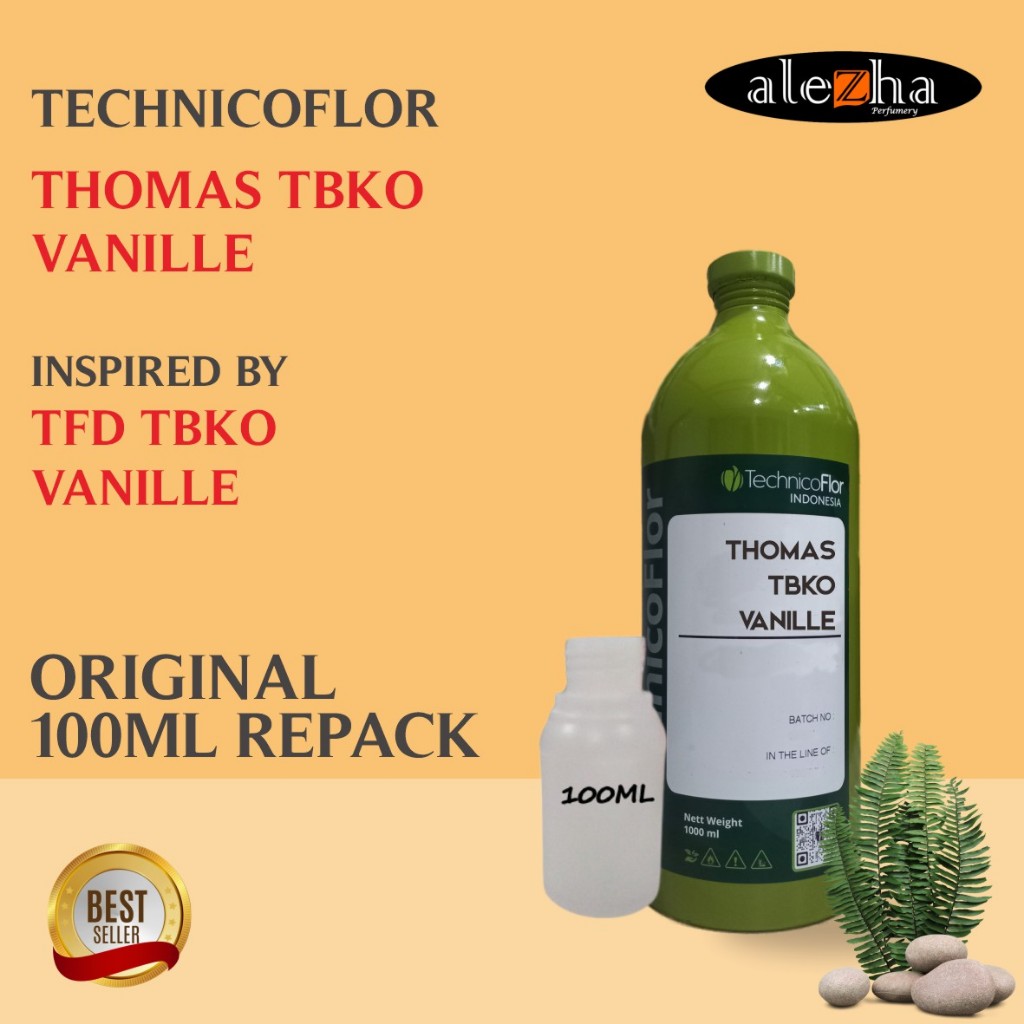 Bibit parfum murni TFD VANILLE TCF 100ML REPACK