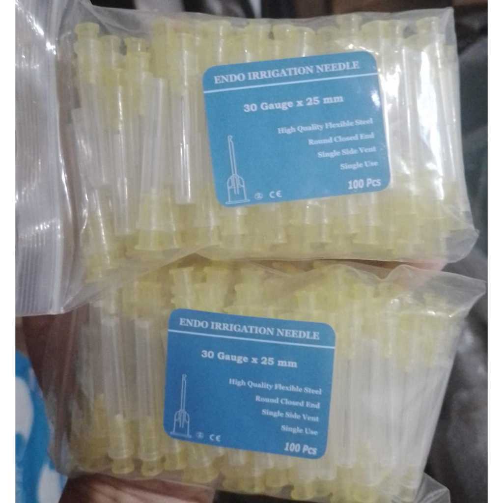 ENDO IRRIGATION NEEDLE JARUM ENDO JARUM IRIGASI ENDO