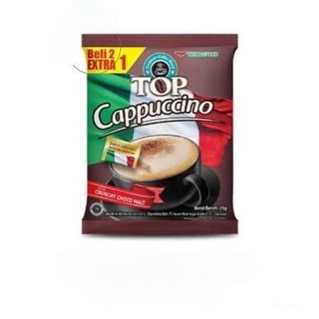 Harga per Sachet top cappuccino renceng isi 1 /top kopi capucino tidak ada bonus
