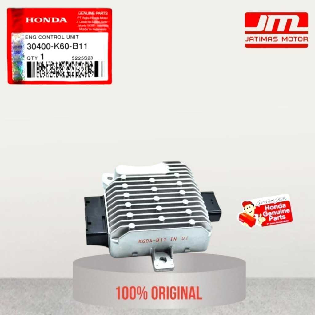 30400-K60-B11 ECM ECU CDI Vario 125 LED 2015 - 2017 ISS Idling Stop