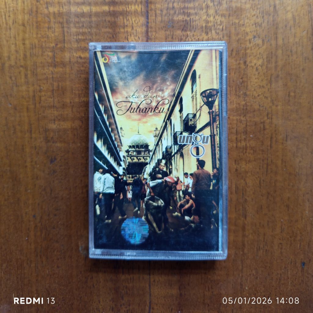 KASET UNGU - Aku dan Tuhanku