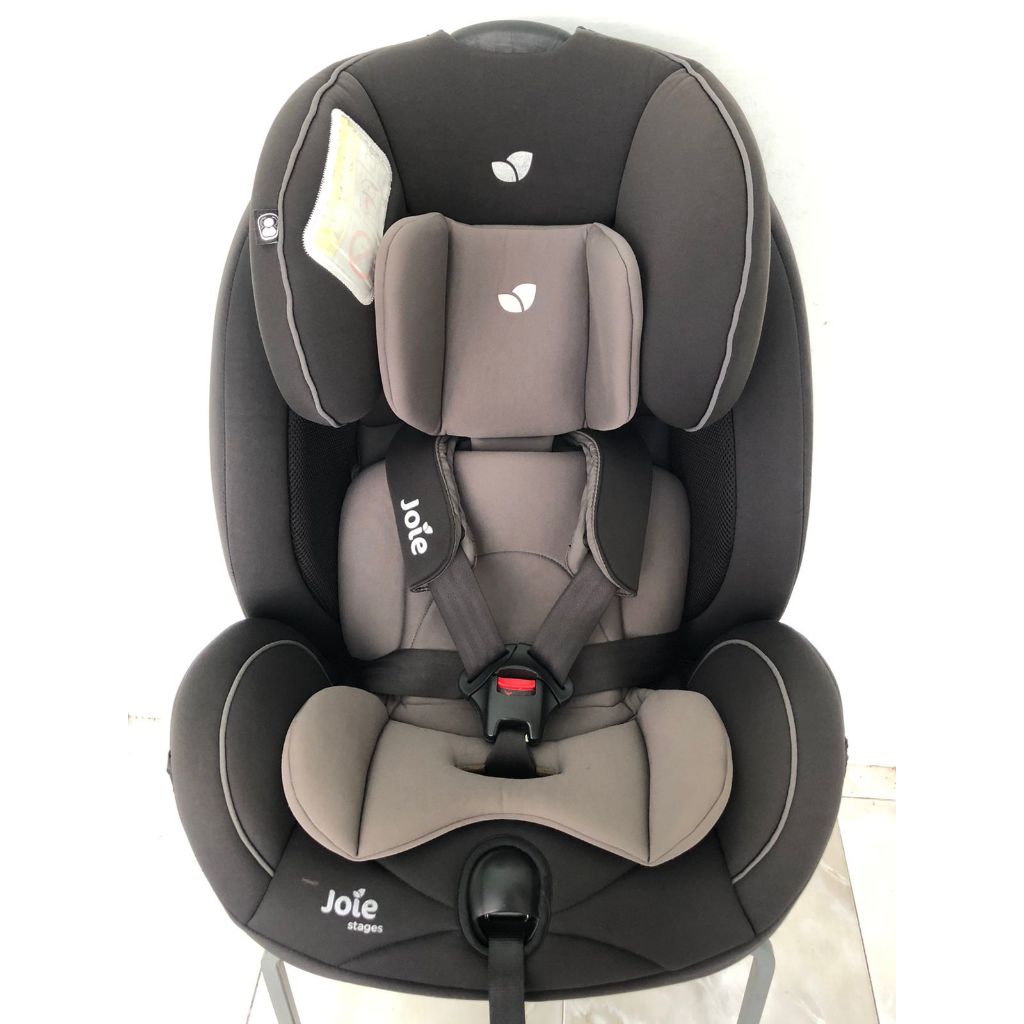 Preloved Joie Meet Stages Black Ember Carseat