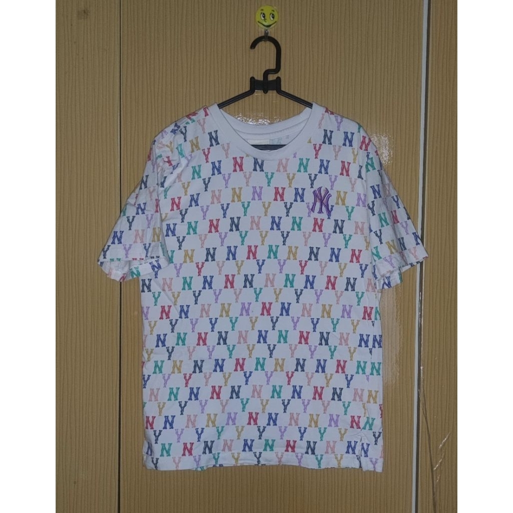 TSHIRT ANAK MLB AOP NY SECOND ORIGINAL